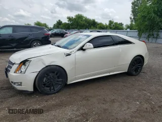 2011 Cadillac CTS Performance with VIN 1G6DM1ED4B0107677, listed as a Copart auction lot 63579435 with 181,307 mi miles and Clean title. Bid and sale history available at DreamBid. Image 1.