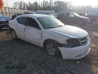 2010 Dodge Avenger SXT with VIN 1B3CC4FB3AN189947, listed as a IAAI auction lot 41784922 with 204,250 mi miles. Bid and sale history available at carsss.com. Image 1.