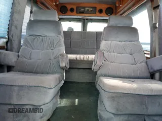 1997 Ford Econoline Commercial with VIN 1FDEE14L5VHA01215, listed as a Copart auction lot 48207955 with 125,013 mi miles and Clean Title. Bid and sale history available at carsss.com. Image 10.