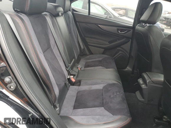 2023 Subaru WRX Limited with VIN JF1VBAL64P9823421, listed as a Copart auction lot 64702995 with 14,852 mi miles and Salvage title. Bid and sale history available at DreamBid. Image 10.