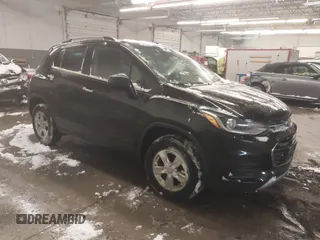 2017 Chevrolet Trax LT with VIN 3GNCJPSB6HL232738, listed as a IAAI auction lot 41257753 with 68,403 mi miles. Bid and sale history available at carsss.com. Image 1.