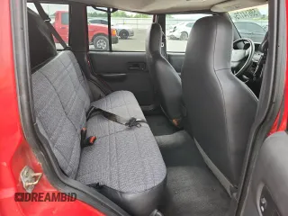 2001 Jeep Cherokee Sport with VIN 1J4FF48S31L515607, listed as a Copart auction lot 58614175 with 178,138 mi miles and Non repairable. Bid and sale history available at DreamBid. Image 10.