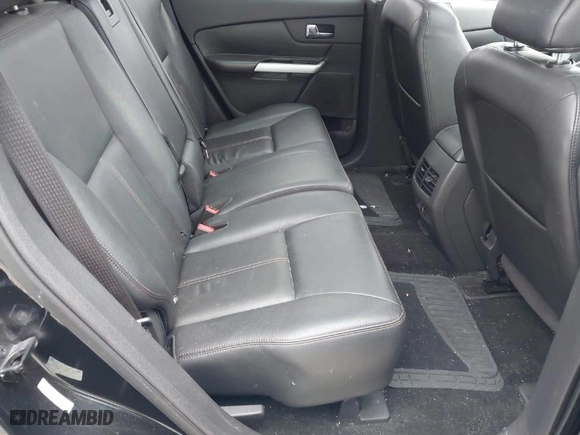 2011 Ford Edge SEL with VIN 2FMDK3JC1BBB10607, listed as a IAAI auction lot 41925447 with 173,423 mi miles. Bid and sale history available at carsss.com. Image 8.