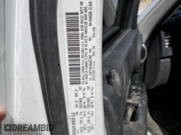 2011 Dodge Nitro Heat with VIN 1D4PT4GK4BW567965, listed as a Copart auction lot 49171705 with Not Provided miles and Clean Title. Bid and sale history available at DreamBid. Image 13.