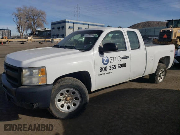 2011 Chevrolet Silverado 1500 Work Truck with VIN 1GCRKPE31BZ173358, listed as a Copart auction lot 87220254 with Not Provided miles and Clean Title. Bid and sale history available at DreamBid. Image 1.