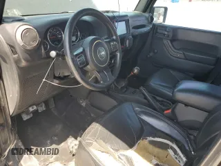 2016 Jeep Wrangler Unlimited Sport с VIN 1C4BJWDG2GL265592, выставлен на аукционе Copart как лот 56429725 с пробегом 106 884 миль миль и Списание • Salvage title. История ставок и продаж доступна на DreamBid. Изображение 8.