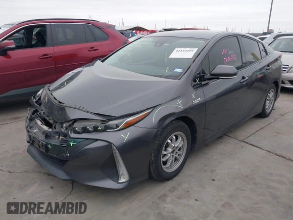 2018 Toyota Prius Plus with VIN JTDKARFPXJ3087064, listed as a IAAI auction lot 41433495 with 118,298 mi miles and . Bid and sale history available at DreamBid. Image 17.