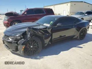 2019 Chevrolet Camaro 1LT with VIN 1G1FB1RS7K0110912, listed as a Copart auction lot 47864465 with 115,677 mi miles and Salvage Title. Bid and sale history available at carsss.com. Image 1.