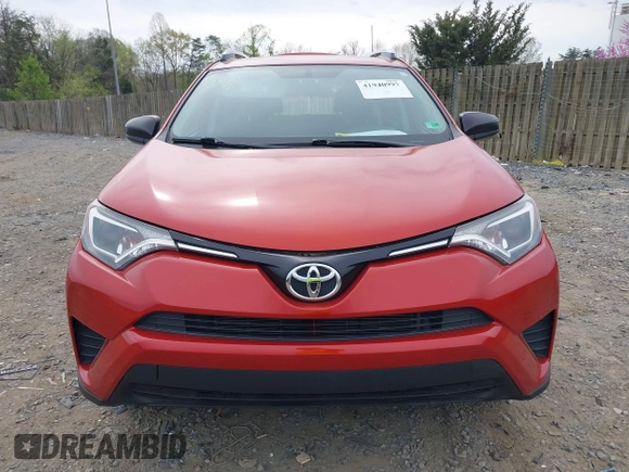 2016 Toyota RAV4 LE with VIN 2T3BFREV6GW516014, listed as a IAAI auction lot 41940997 with 74,129 mi miles. Bid and sale history available at carsss.com. Image 13.