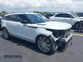 2019 Land Rover Range Rover Velar R-Dynamic SE with VIN SALYL2EV9KA202481, listed as a IAAI auction lot 42347268 with 50,862 mi miles and . Bid and sale history available at DreamBid. Image 1.
