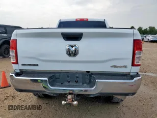 2024 Ram 2500 Big Horn с VIN 3C6UR5DL2RG105664, выставлен на аукционе Copart как лот 66525455 с пробегом 53 811 миль миль и Списание • Salvage title. История ставок и продаж доступна на DreamBid. Изображение 6.