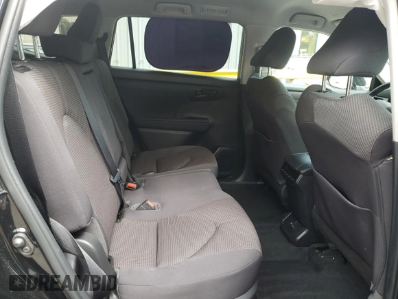2022 Toyota Highlander LE with VIN 5TDBZRBH5NS193739, listed as a Copart auction lot 59274444 with 13,804 mi miles and Salvage title. Bid and sale history available at DreamBid. Image 11.