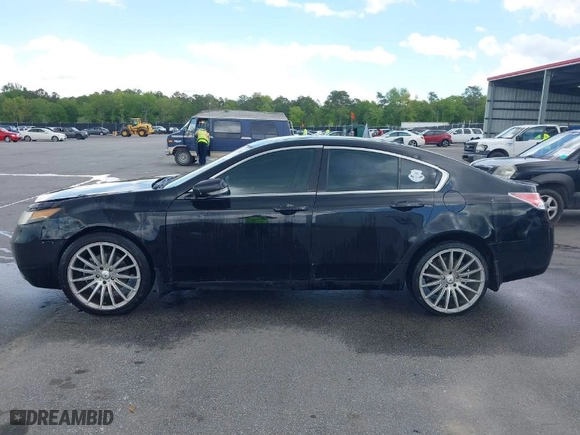 2012 Acura TL Tech Auto with VIN 19UUA8F50CA017364, listed as a IAAI auction lot 41982696 with 239,715 mi miles. Bid and sale history available at carsss.com. Image 14.