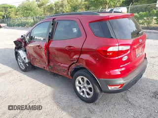 2020 Ford EcoSport SE z VIN MAJ3S2GE6LC365456, wystawiony jako IAAI lot #42084581 z przebiegiem 10 286 mil mil oraz . Historia ofert i sprzedaży dostępna na DreamBid. Obrazek 3.