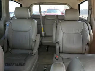 2005 Toyota Sienna XLE with VIN 5TDBA22C95S037691, listed as a Copart auction lot 54013205 with 155,209 mi miles and Salvage title. Bid and sale history available at DreamBid. Image 10.