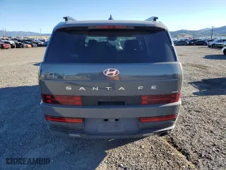 2024 Hyundai Santa Fe SEL with VIN 5NMP2DGL3RH017615, listed as a Copart auction lot 72633824 with 8,191 mi miles and Clean Title. Bid and sale history available at carsss.com. Image 6.