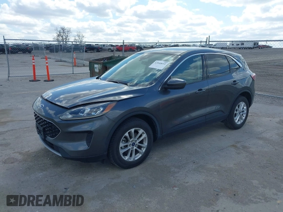 2020 Ford Escape SE with VIN 1FMCU9G66LUA77223, listed as a IAAI auction lot 42040652 with 85,589 mi miles and . Bid and sale history available at DreamBid. Image 2.