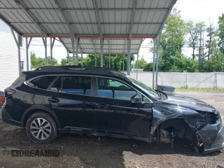 2021 Subaru Outback Premium with VIN 4S4BTADC8M3145992, listed as a IAAI auction lot 42448822 with 61,327 mi miles and . Bid and sale history available at DreamBid. Image 14.