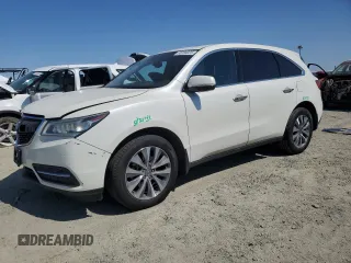 2014 Acura MDX Technology z VIN 5FRYD4H43EB039355, wystawiony jako Copart lot #65258025 z przebiegiem 195 310 mil mil oraz Szkoda całkowita • Salvage title. Historia ofert i sprzedaży dostępna na DreamBid. Obrazek 1.