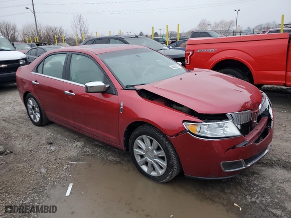2010 Lincoln MKZ with VIN 3LNHL2JC8AR750631, listed as a Copart auction lot 44636555 with 80,223 mi miles and Salvage Title. Bid and sale history available at carsss.com. Image 4.