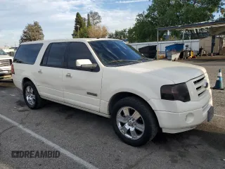 2008 Ford Expedition Max Limited с VIN 1FMFK19528LA22001, выставлен на аукционе Copart как лот 46836345 с пробегом 215 389 миль миль и Чистый • Clean title. История ставок и продаж доступна на DreamBid. Изображение 4.