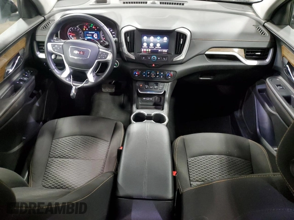 2021 GMC Terrain SLE with VIN 3GKALTEV3ML309475, listed as a Copart auction lot 84863154 with 32,032 mi miles and Salvage Title. Bid and sale history available at carsss.com. Image 8.
