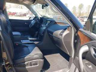 2019 Infiniti QX80 Luxe with VIN JN8AZ2NE1K9234497, listed as a IAAI auction lot 41833481 with 126,754 mi miles and . Bid and sale history available at DreamBid. Image 5.