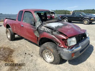 1999 Toyota Tacoma z VIN 4TAWN72N4XZ467999, wystawiony jako Copart lot #60542855 z przebiegiem Nie podano mil oraz Szkoda całkowita • Salvage title. Historia ofert i sprzedaży dostępna na DreamBid. Obrazek 4.
