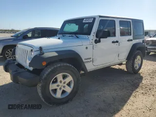 2017 Jeep Wrangler Unlimited Sport with VIN 1C4BJWDG5HL714927, listed as a Copart auction lot 48540615 with 103,627 mi miles and Clean Title. Bid and sale history available at carsss.com. Image 1.
