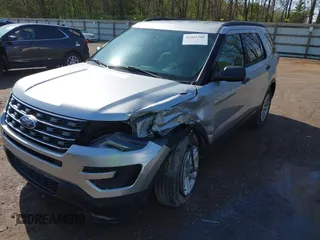 2017 Ford Explorer with VIN 1FM5K8BH3HGC51448, listed as a IAAI auction lot 41961380 with 102,496 mi miles and . Bid and sale history available at carsss.com. Image 6.