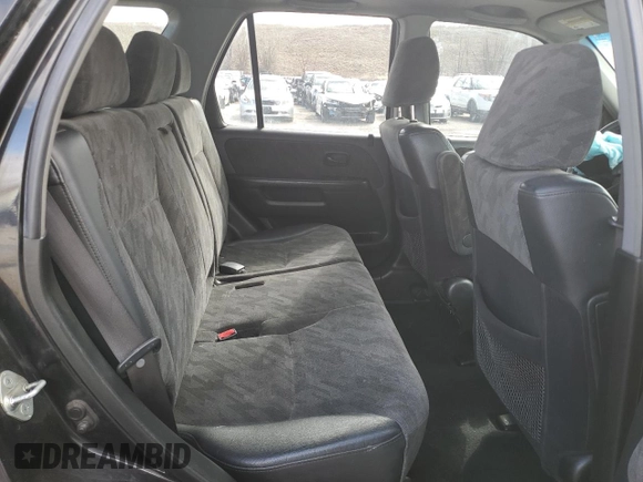 2002 Honda CR-V EX with VIN JHLRD78822C005459, listed as a Copart auction lot 47637385 with 279,741 mi miles and Salvage Title. Bid and sale history available at carsss.com. Image 11.