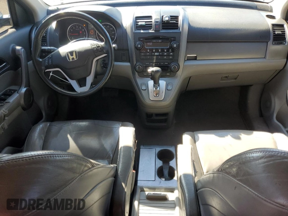2008 Honda CR-V EX-L with VIN JHLRE48778C048951, listed as a Copart auction lot 47392615 with 187,691 mi miles and Salvage Title. Bid and sale history available at carsss.com. Image 8.