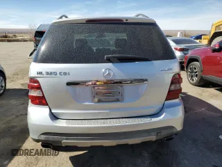 2008 Mercedes-Benz M 320 CDI with VIN 4JGBB22EX8A427338, listed as a Copart auction lot 45130815 with 168,586 mi miles and Salvage Title. Bid and sale history available at carsss.com. Image 6.