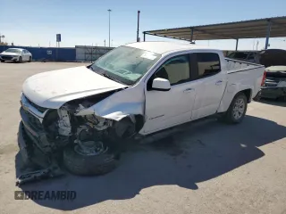 2021 Chevrolet Colorado 2WD LT with VIN 1GCGSCEA2M1237889, listed as a Copart auction lot 74773834 with 39,929 mi miles and Salvage Title. Bid and sale history available at carsss.com. Image 1.