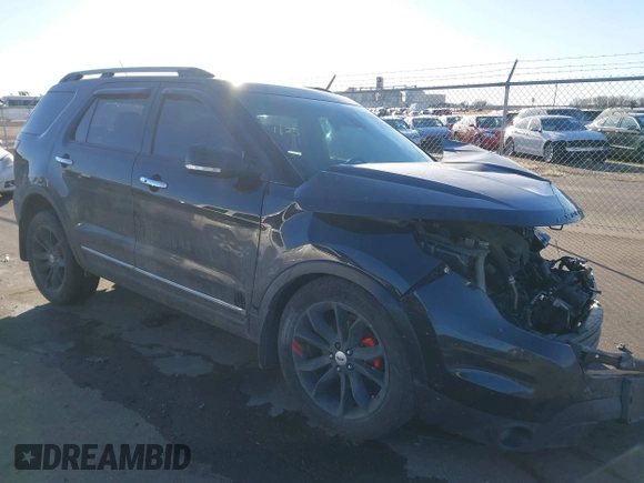 2015 Ford Explorer Limited with VIN 1FM5K8F89FGC49680, listed as a IAAI auction lot 41454411 with 154,880 mi miles and . Bid and sale history available at DreamBid. Image 1.