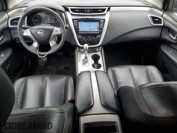 2015 Nissan Murano Platinum with VIN 5N1AZ2MH8FN283471, listed as a Copart auction lot 55620555 with 194,486 mi miles and Clean Title. Bid and sale history available at DreamBid. Image 8.