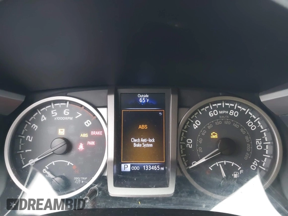 2017 Toyota Tacoma SR5 with VIN 5TFAZ5CN2HX034555, listed as a IAAI auction lot 41890292 with 133,465 mi miles and . Bid and sale history available at DreamBid. Image 7.
