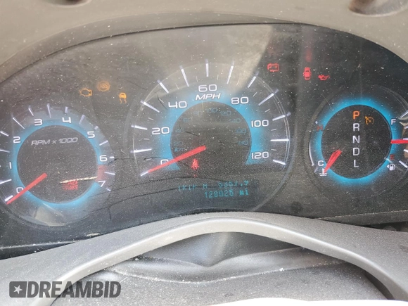 2012 Ford Fusion SE with VIN 3FAHP0HA3CR167698, listed as a Copart auction lot 55909695 with 128,025 mi miles and Salvage title. Bid and sale history available at DreamBid. Image 9.