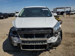 2017 Ford Escape SE with VIN 1FMCU0GD0HUC77693, listed as a Copart auction lot 52730455 with 90,220 mi miles and Salvage Title. Bid and sale history available at carsss.com. Image 5.
