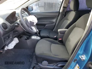 2021 Mitsubishi Mirage ES with VIN ML32FUFJXMHF01456, listed as a Copart auction lot 44210695 with 88,756 mi miles and Salvage title. Bid and sale history available at DreamBid. Image 7.