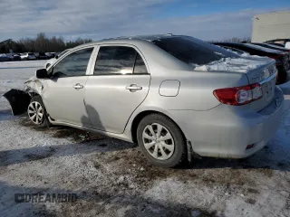 2013 Toyota Corolla L with VIN 2T1BU4EE4DC061422, listed as a Copart auction lot 88629625 with 286,641 mi miles and Salvage Title. Bid and sale history available at DreamBid. Image 2.