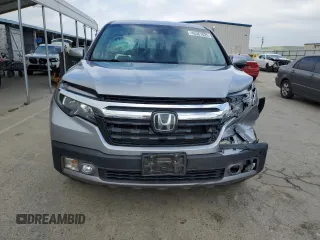 2018 Honda Ridgeline RTL-E z VIN 5FPYK3F77JB004429, wystawiony jako Copart lot #46361025 z przebiegiem 56 643 mil mil oraz Szkoda całkowita • Salvage title. Historia ofert i sprzedaży dostępna na DreamBid. Obrazek 5.