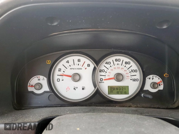 2006 Ford Escape XLT with VIN 1FMYU03136KD25536, listed as a Copart auction lot 56892805 with 187,216 mi miles and Salvage title. Bid and sale history available at DreamBid. Image 9.