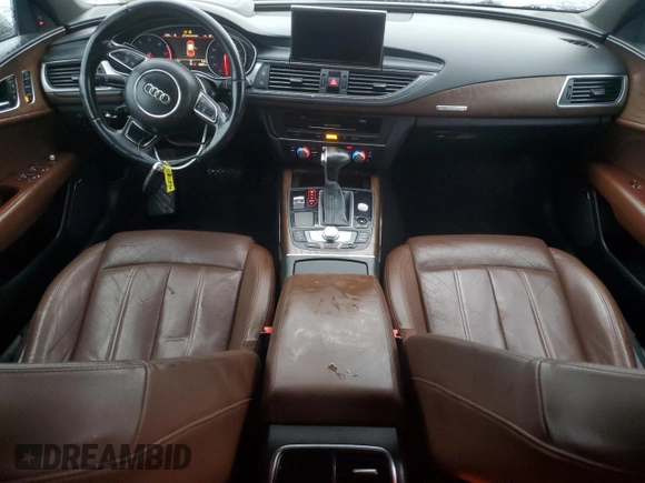 2015 Audi A7 3.0 Prestige with VIN WAU2GAFC1FN058204, listed as a Copart auction lot 82336964 with 86,991 mi miles and Clean Title. Bid and sale history available at carsss.com. Image 8.