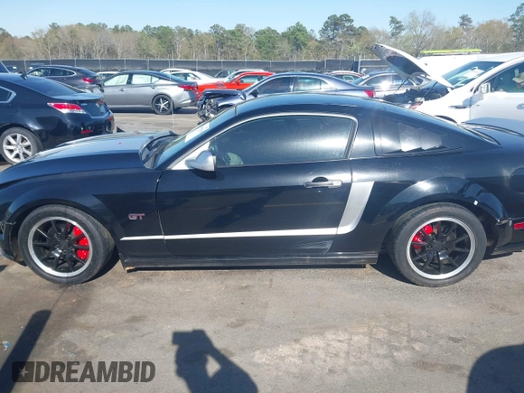 2006 Ford Mustang GT Deluxe with VIN 1ZVFT82H365148851, listed as a IAAI auction lot 41879208 with 150,095 mi miles. Bid and sale history available at carsss.com. Image 14.