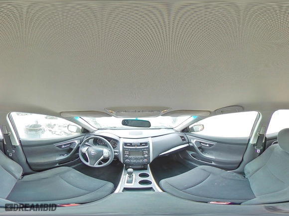 2015 Nissan Altima 2.5 S with VIN 1N4AL3AP5FN350301, listed as a Copart auction lot 51099115 with 128,090 mi miles and Salvage Title. Bid and sale history available at carsss.com. Image 15.