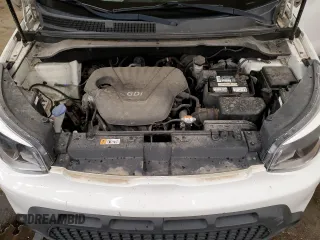 2015 Kia Soul with VIN KNDJN2A27F7231107, listed as a Copart auction lot 44318935 with 53,682 mi miles and Non Repairable. Bid and sale history available at carsss.com. Image 12.