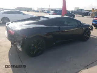 2014 Lamborghini Gallardo z VIN ZHWGU5BZ6ELA13766, wystawiony jako Copart lot #64172354 z przebiegiem 22 043 mil mil oraz Szkody całkowita. Historia ofert i sprzedaży dostępna na DreamBid. Obrazek 3.