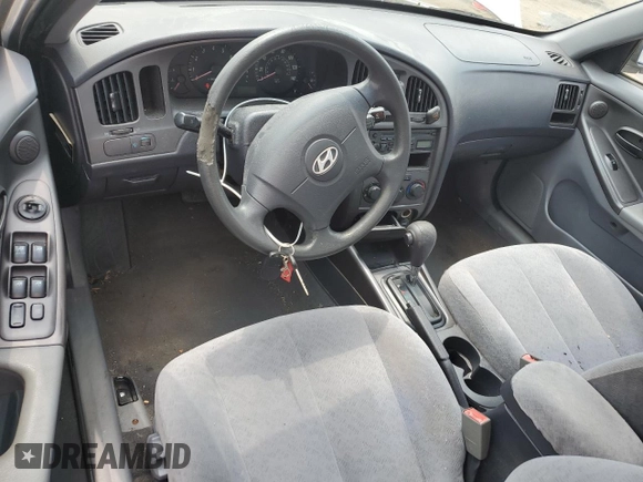 2006 Hyundai Elantra GLS с VIN KMHDN46D96U367898, выставлен на аукционе Copart как лот 59700055 с пробегом 129 628 миль миль и Списание • Salvage title. История ставок и продаж доступна на DreamBid. Изображение 8.