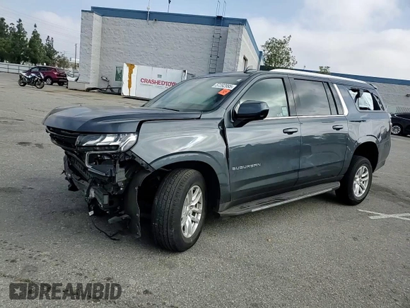 2021 Chevrolet Suburban LT with VIN 1GNSCCKD7MR236770, listed as a Copart auction lot 57392995 with 80,845 mi miles and Salvage title. Bid and sale history available at DreamBid. Image 14.